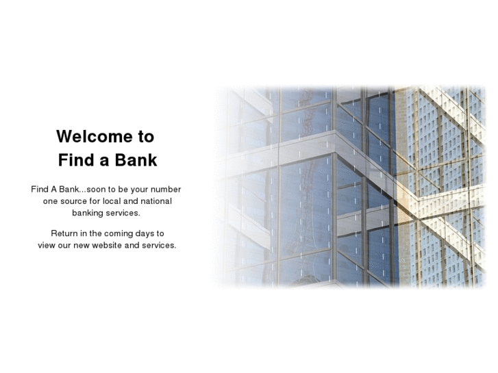www.findabank.com