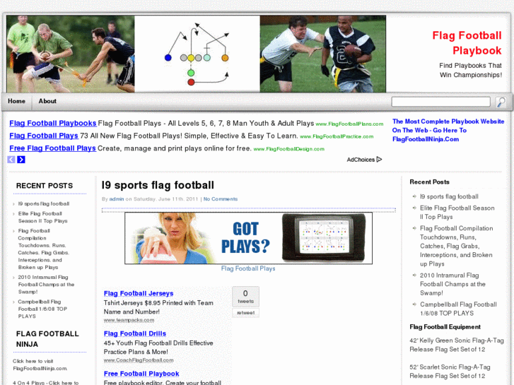 www.flagfootballplaybook.org