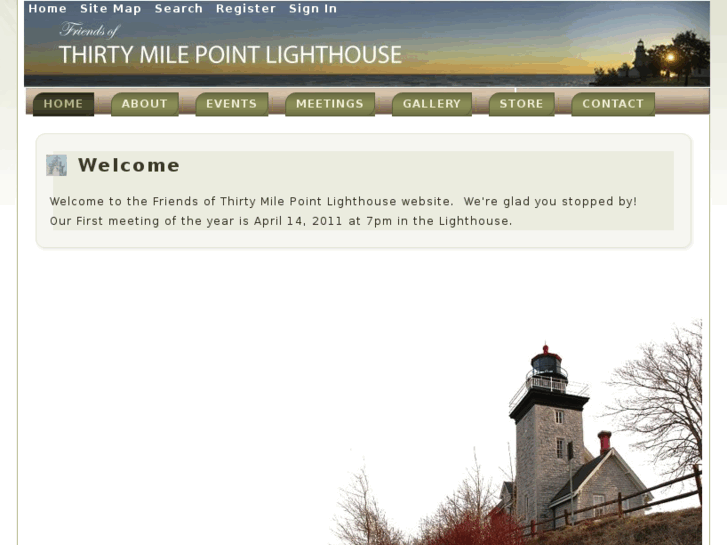 www.friendsofthirtymilepointlighthouse.com