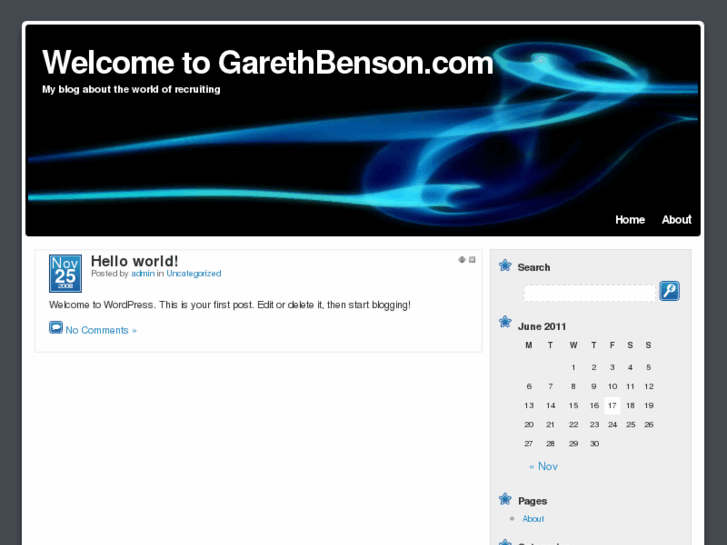 www.garethbenson.com