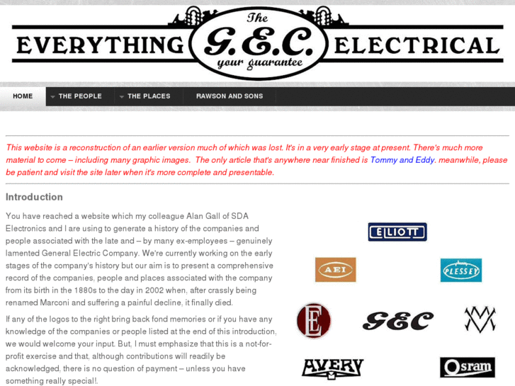 www.gechistory.org