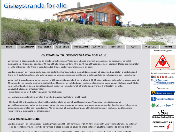 www.gisloystranda.no