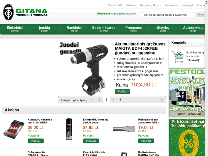 www.gitana.lt