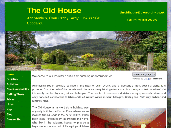 www.glen-orchy.co.uk