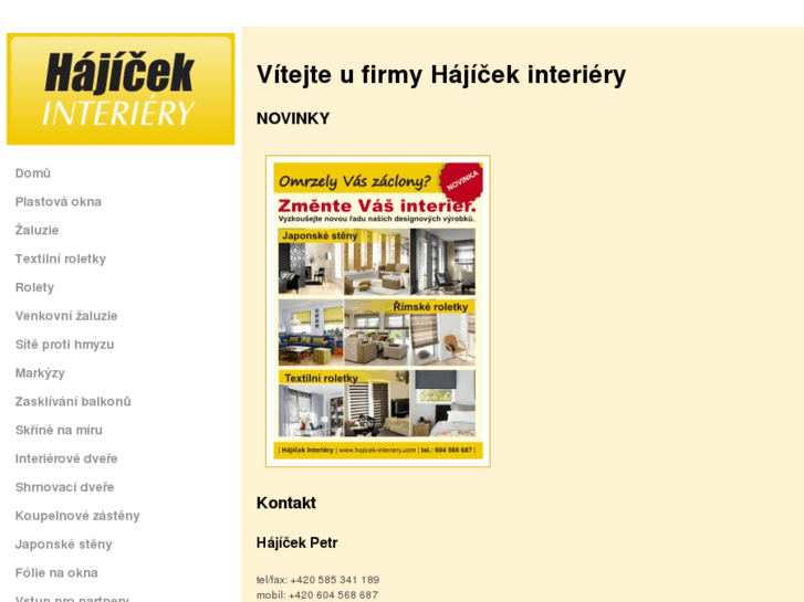 www.hajicek-interiery.com