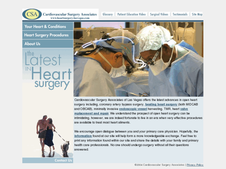 www.heartsurgery-lasvegas.com