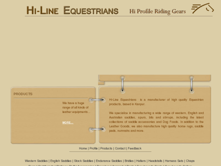 www.hiline-equestrians.com