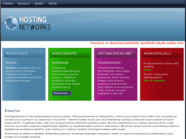 www.hostingnetworks.fi