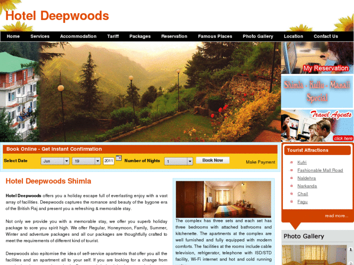 www.hoteldeepwoods.com