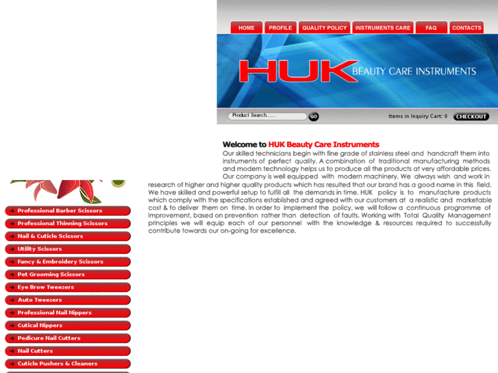 www.hukbeautycare.com