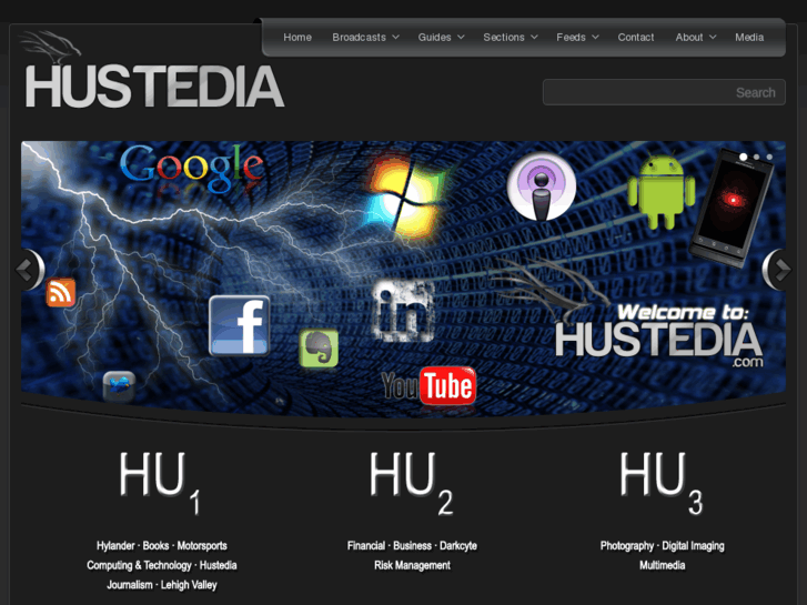 www.hustedia.net