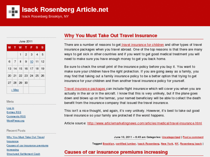 www.isackrosenbergarticle.net