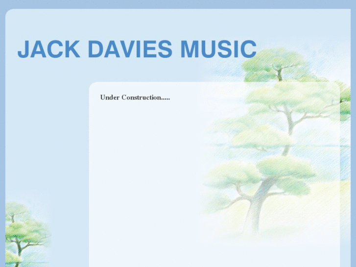 www.jackdaviesmusic.com