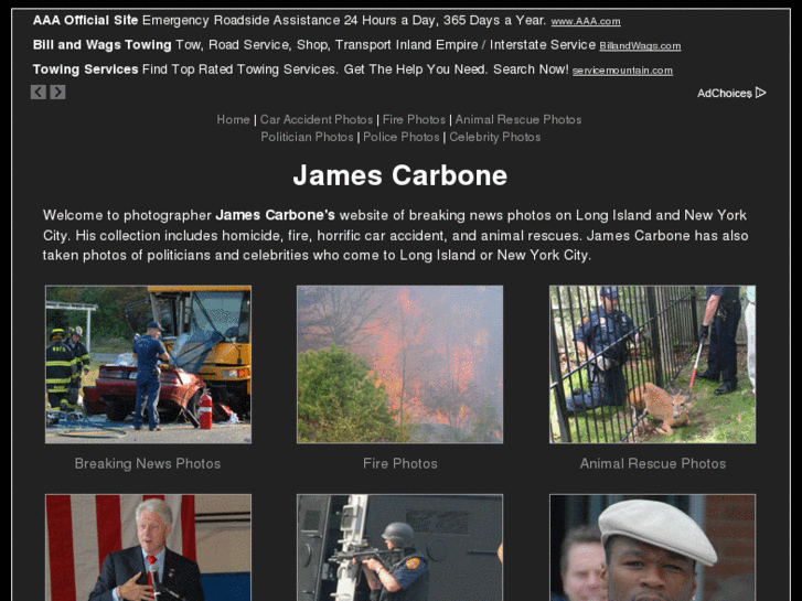 www.jamescarbonephotos.com