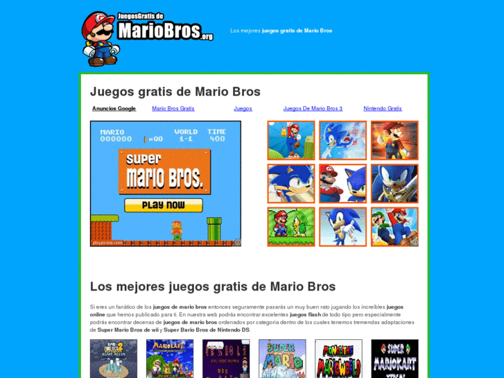 www.juegosgratisdemariobros.org