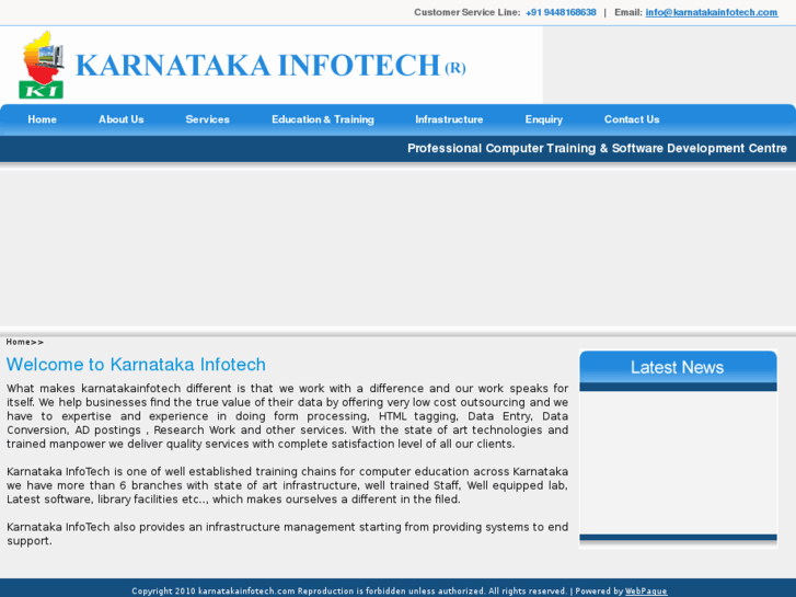 www.karnatakainfotech.com