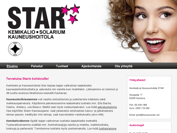 www.kauneusstar.net