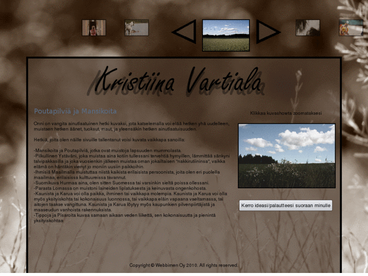 www.kristiinavartiala.com