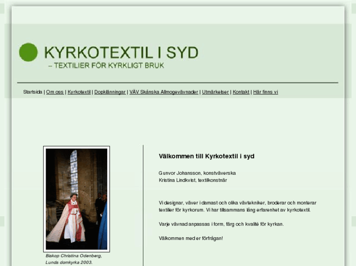 www.kyrkotextilisyd.com