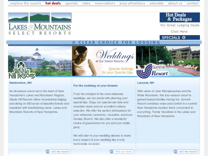 www.lakesandmountainsresorts.com