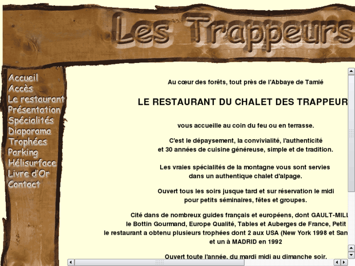 www.lestrappeurs-tamie.com