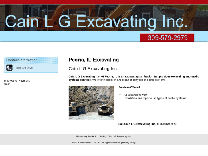 www.lgcainexcavatinginc.com