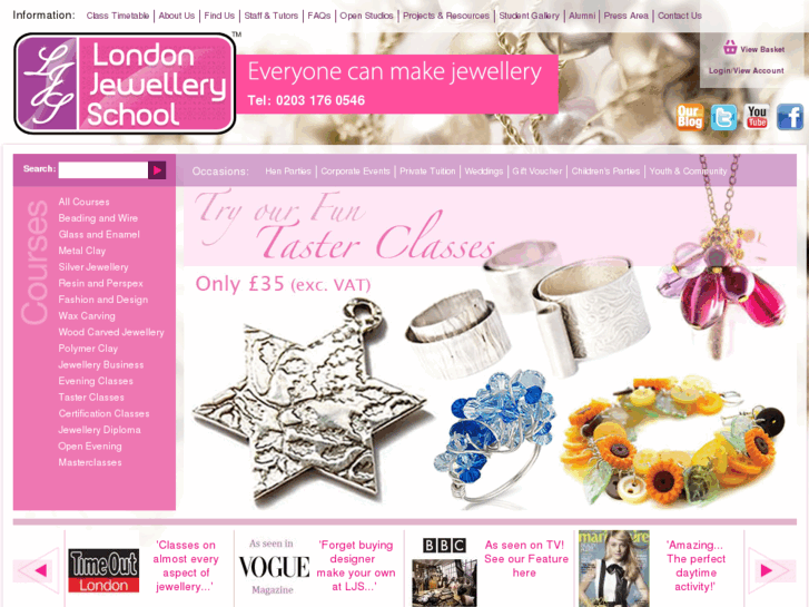 www.londonjewelleryschool.co.uk