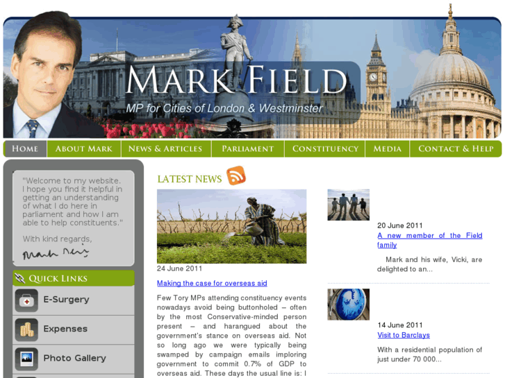 www.markfieldmp.com