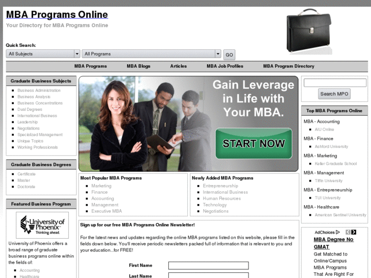 www.mbaprogramsonline.org