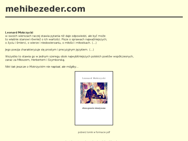 www.mehibezeder.com