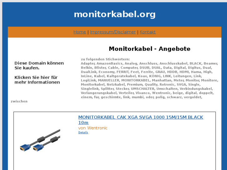 www.monitorkabel.org