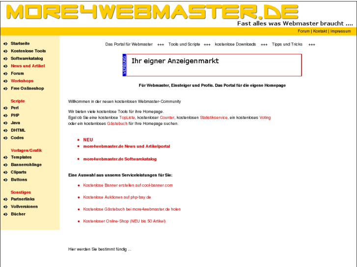 www.more4webmaster.de