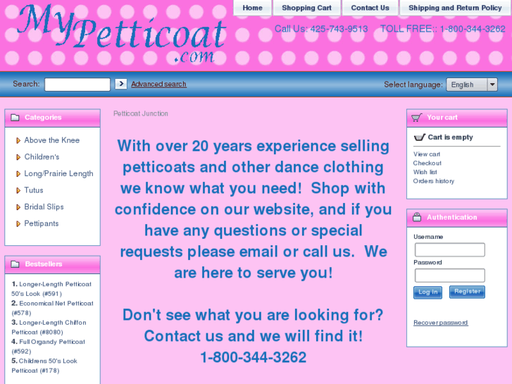 www.mypetticoat.com