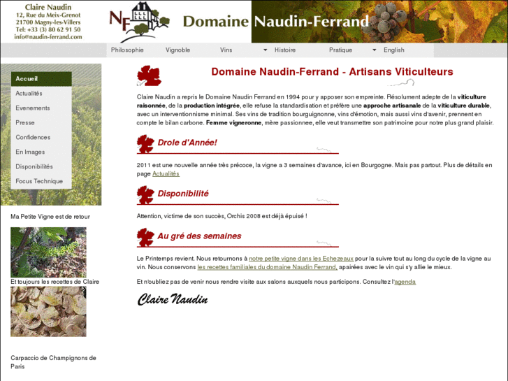 www.naudin-ferrand.com