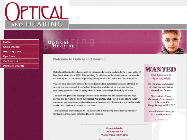 www.opticalandhearing.com.au