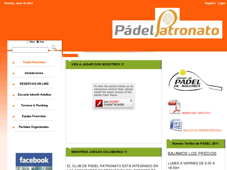 www.padelpatronato.com