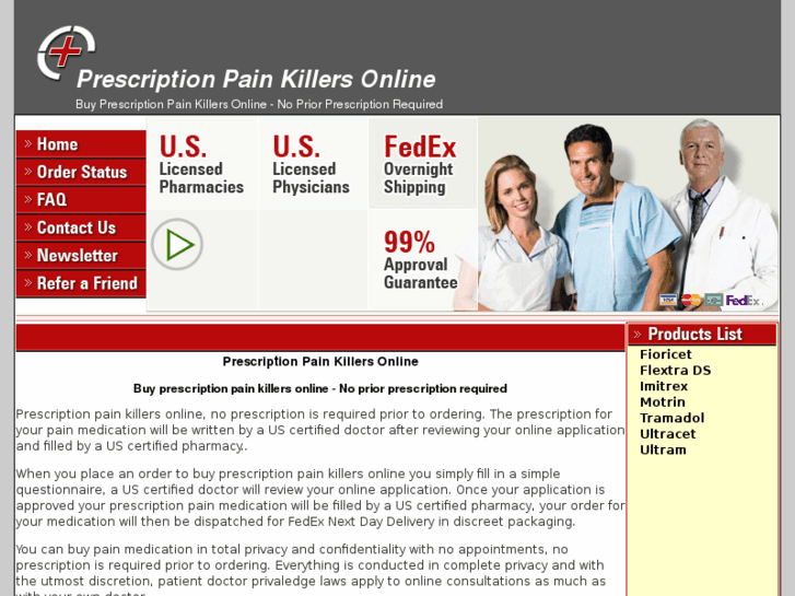 www.pain-killers-online.com