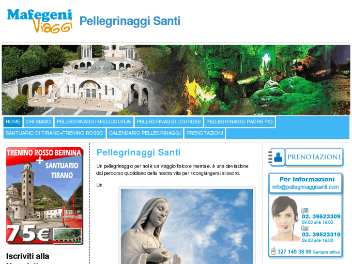 www.pellegrinaggisanti.com