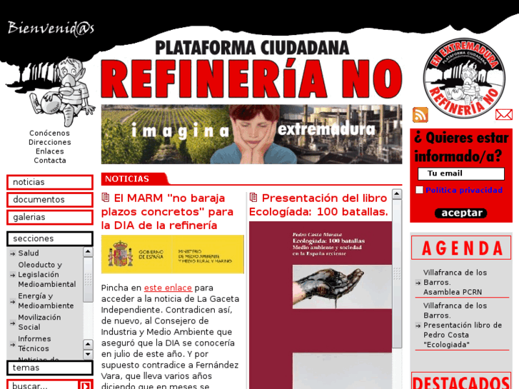 www.plataformarefineriano.es