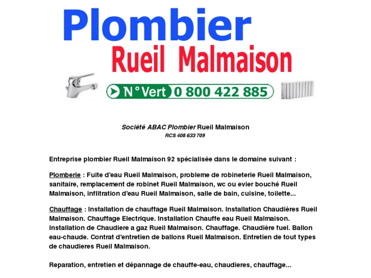 www.plombier-rueil-malmaison.com