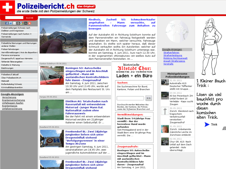 www.polizeibericht.info