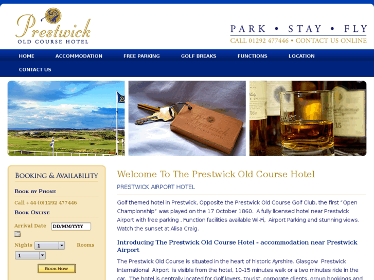 www.prestwickoldcoursehotel.com