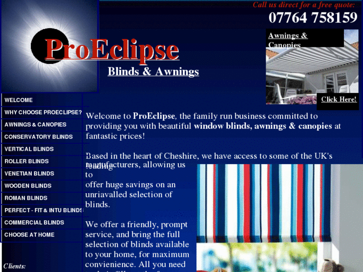 www.proeclipseblinds.com