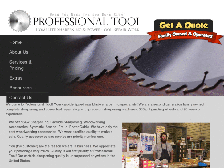 www.professionaltool.com