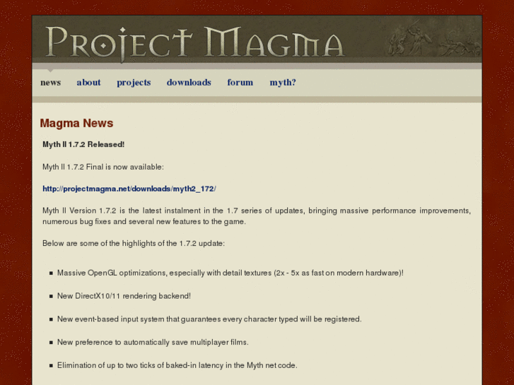 www.projectmagma.net