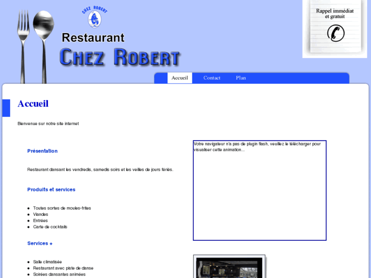 www.restaurantchezrobert.com