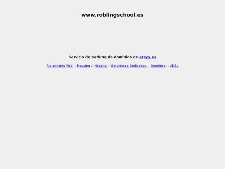 www.roblingschool.es