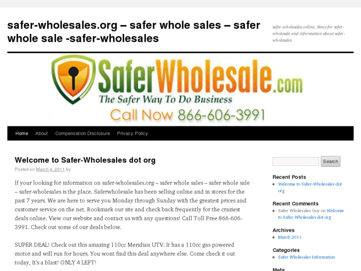 www.safer-wholesales.org