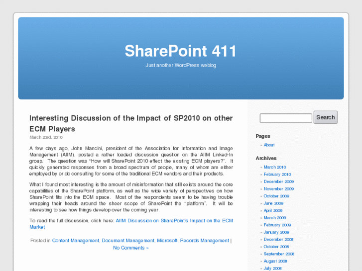 www.sharepoint411.com