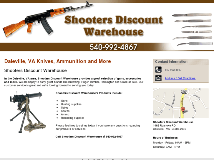 www.shootersdiscountwarehouseva.com